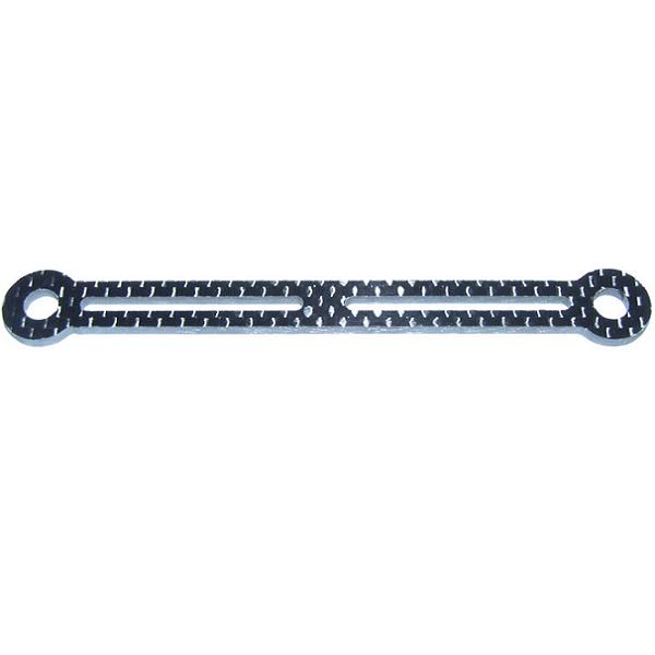RRR Rear Carbon Bodyshell support - Official price: 18,00�